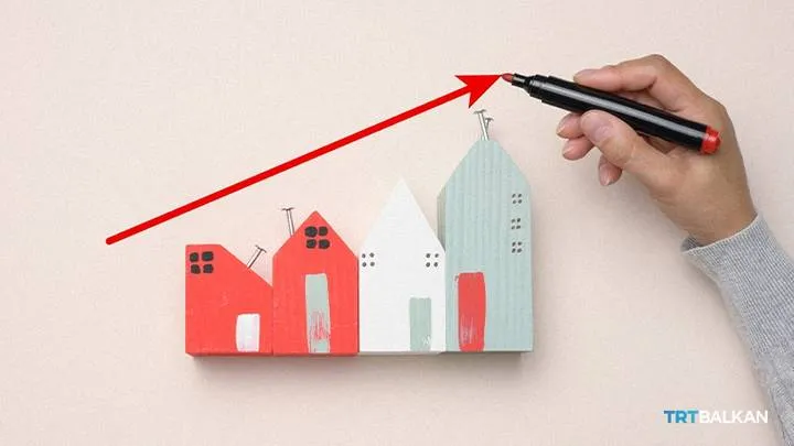 Колку чини метар квадратен станбена површина во главните градови во земјите од регионот?